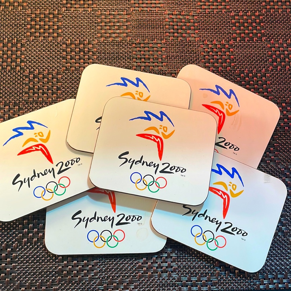 Sydney 2000 Olympic Coasters